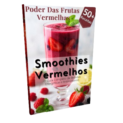 Ebook smoothie de frutas vermelhas