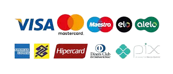 Frutas vermelhas cartões