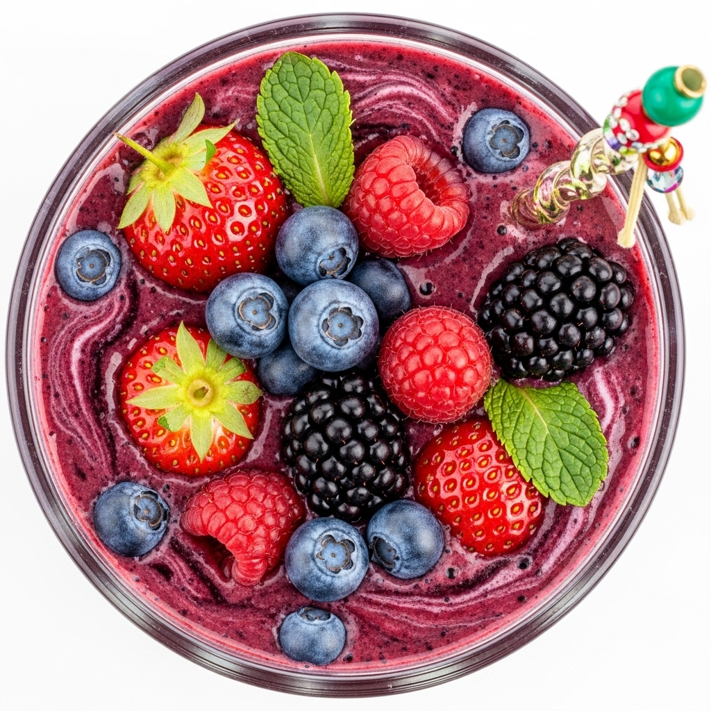 Frutas vermelhas saudáveis